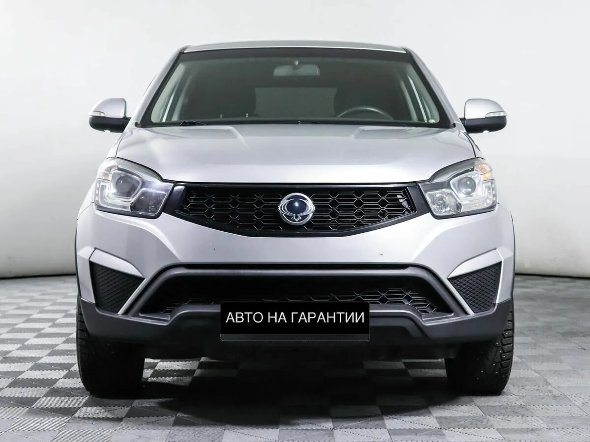 SsangYong Actyon II Рестайлинг · Welcome — фото 2
