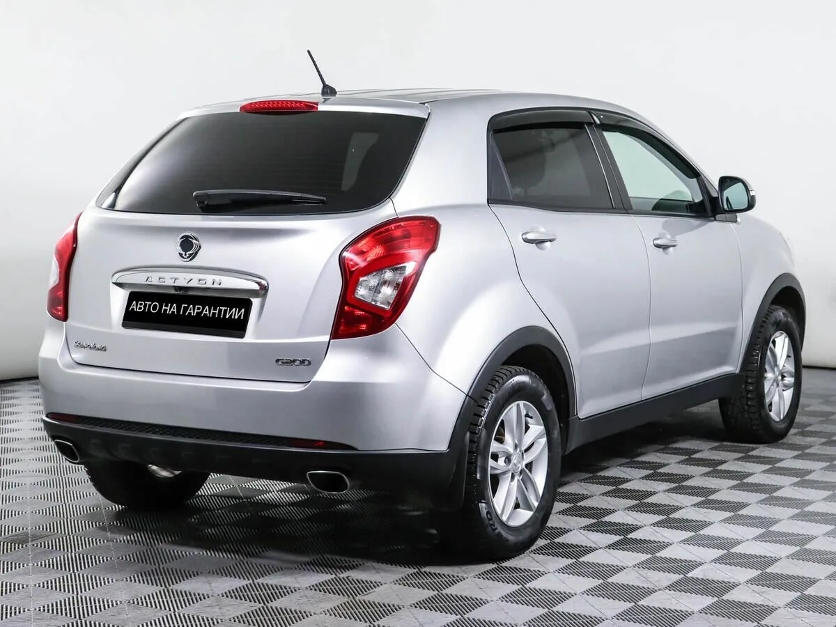 SsangYong Actyon II Рестайлинг · Welcome — фото 3