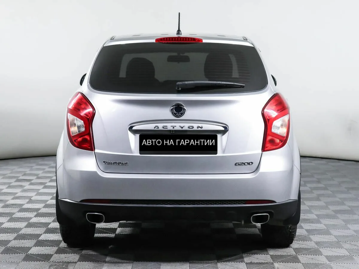 SsangYong Actyon II Рестайлинг · Welcome — фото 4