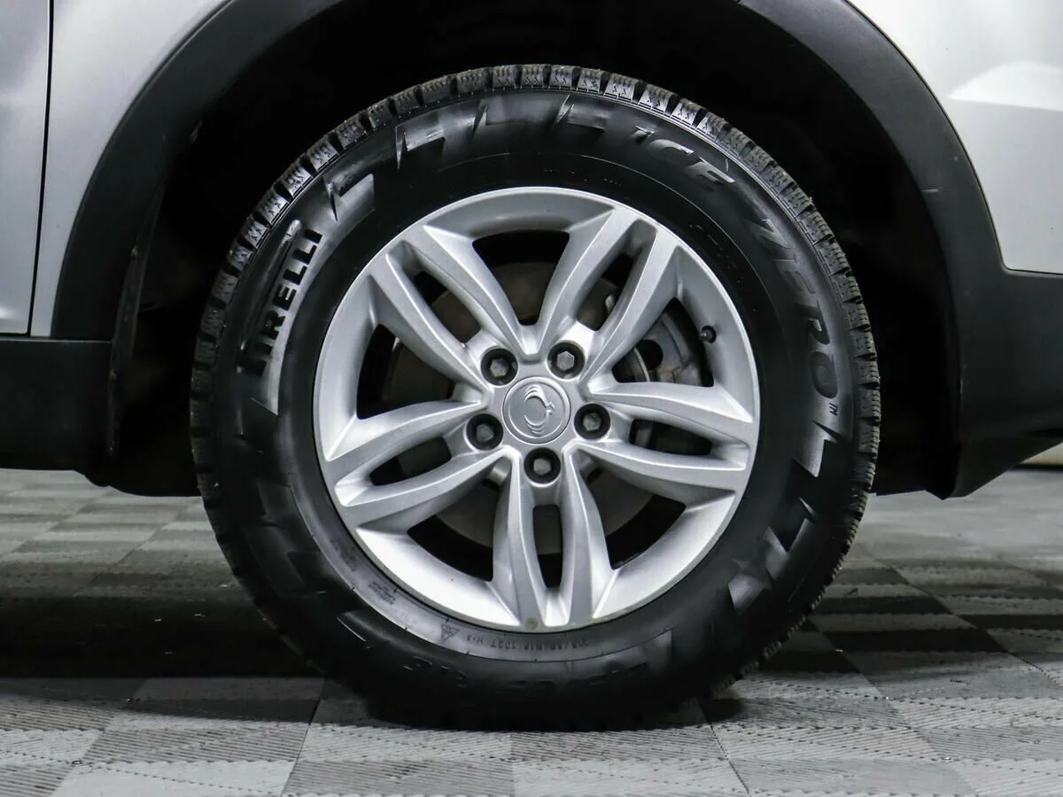SsangYong Actyon II Рестайлинг · Welcome — фото 5