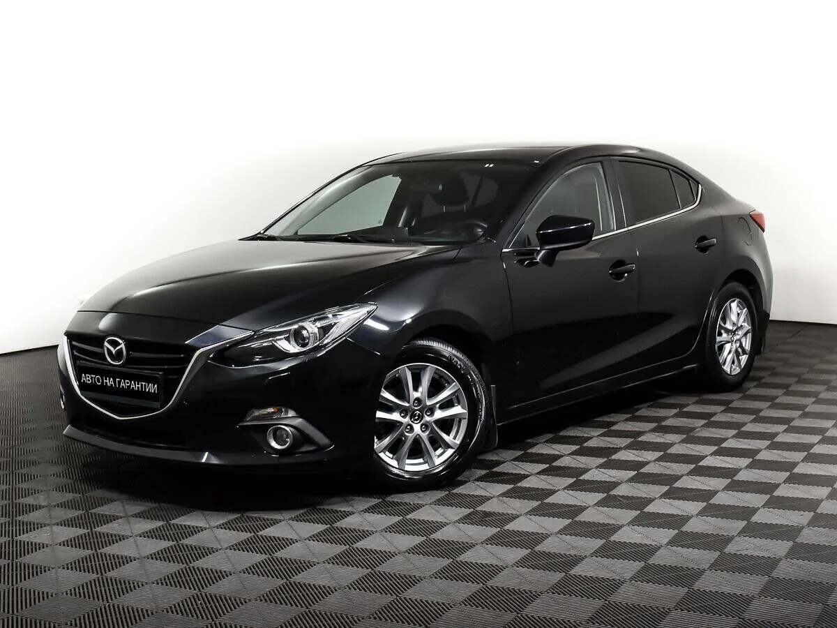 Mazda 3 III (BM) · Active+