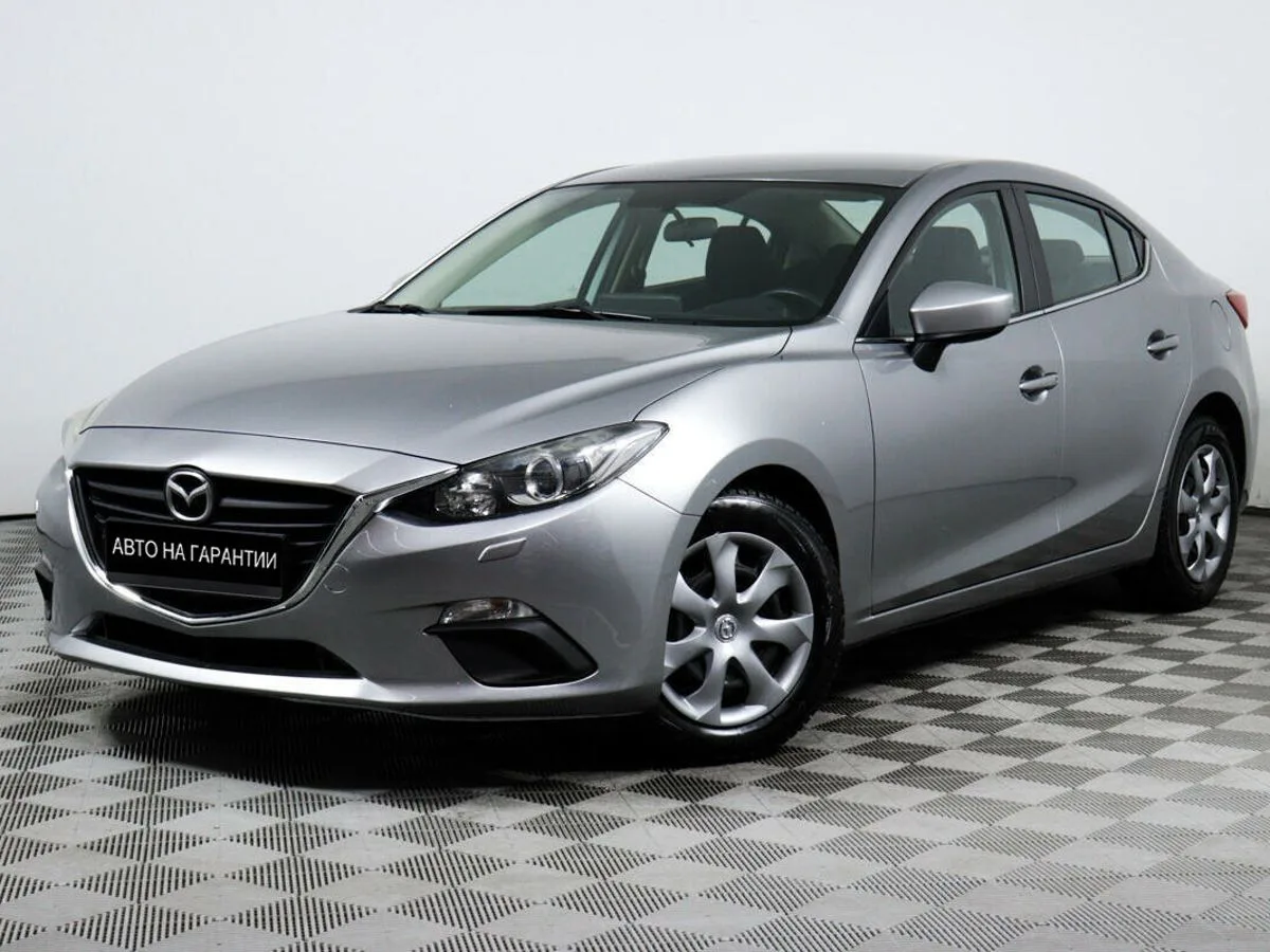 Mazda 3 III (BM) · Active+