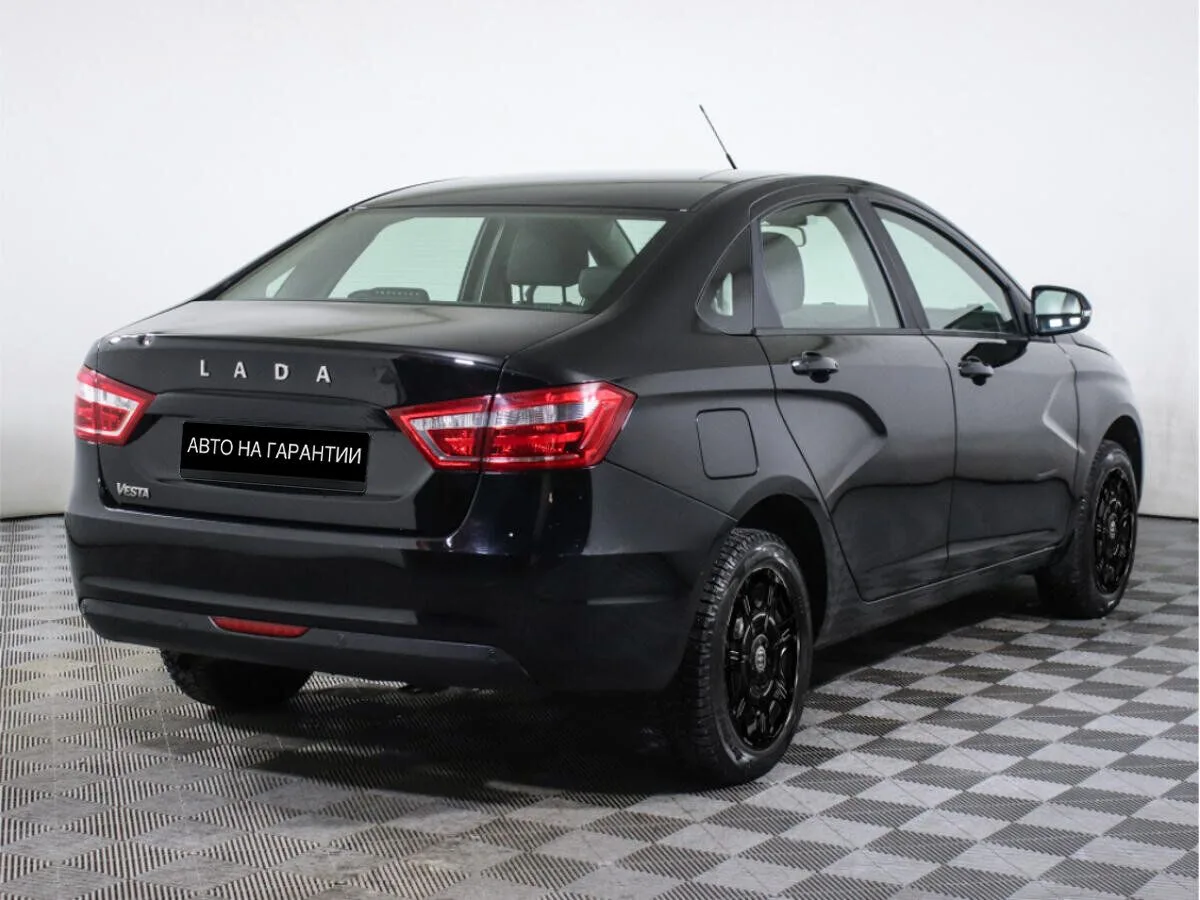 Lada (ВАЗ) Vesta I · Classic Start Plus — фото 3