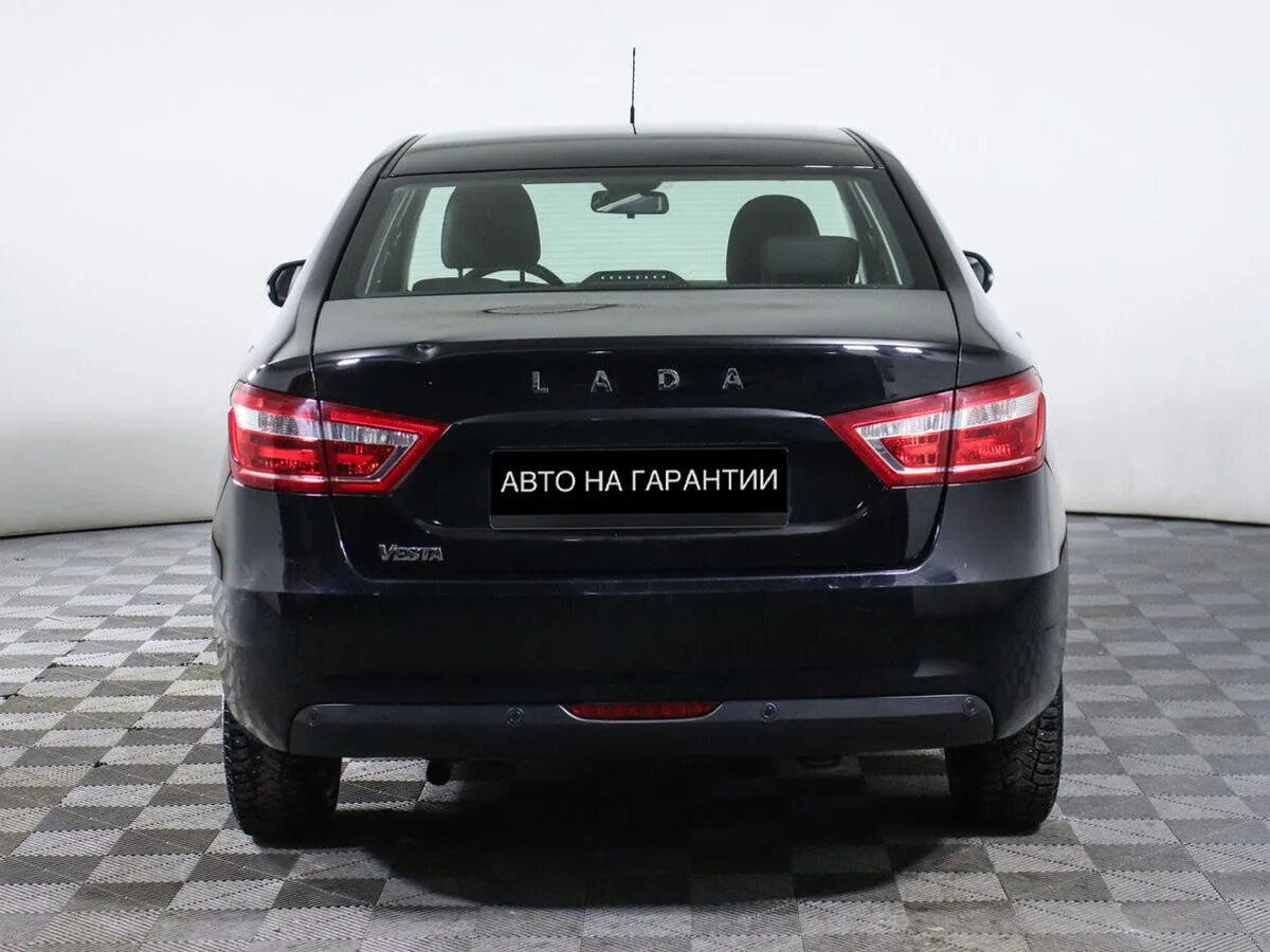 Lada (ВАЗ) Vesta I · Classic Start Plus — фото 4