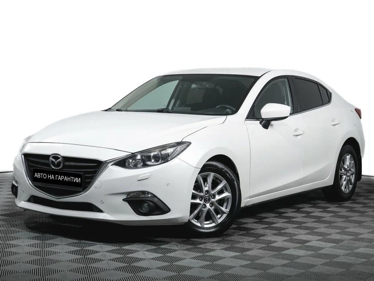 Mazda 3 III (BM) · Active+