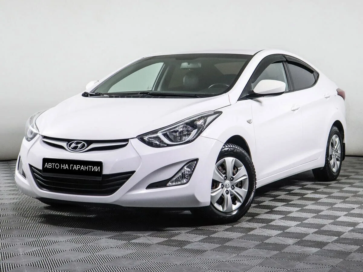 Hyundai Elantra V (MD) Рестайлинг · Base