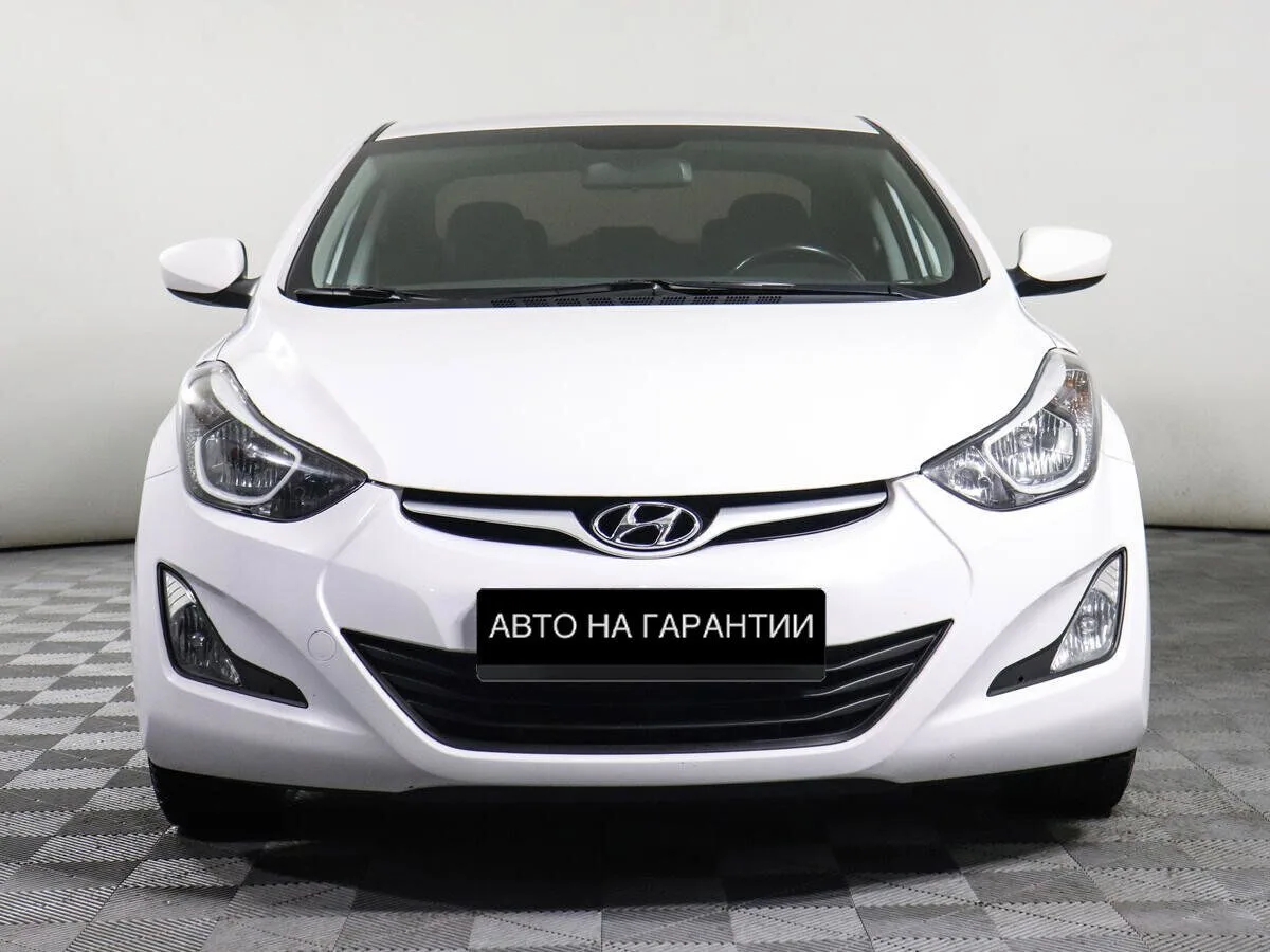 Hyundai Elantra V (MD) Рестайлинг · Base — фото 2