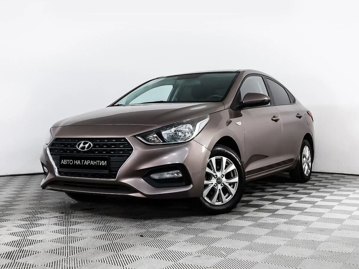 Hyundai Solaris II · Active Plus