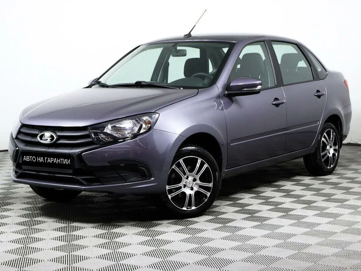 Lada (ВАЗ) Granta I Рестайлинг · Standard (2021-2022)