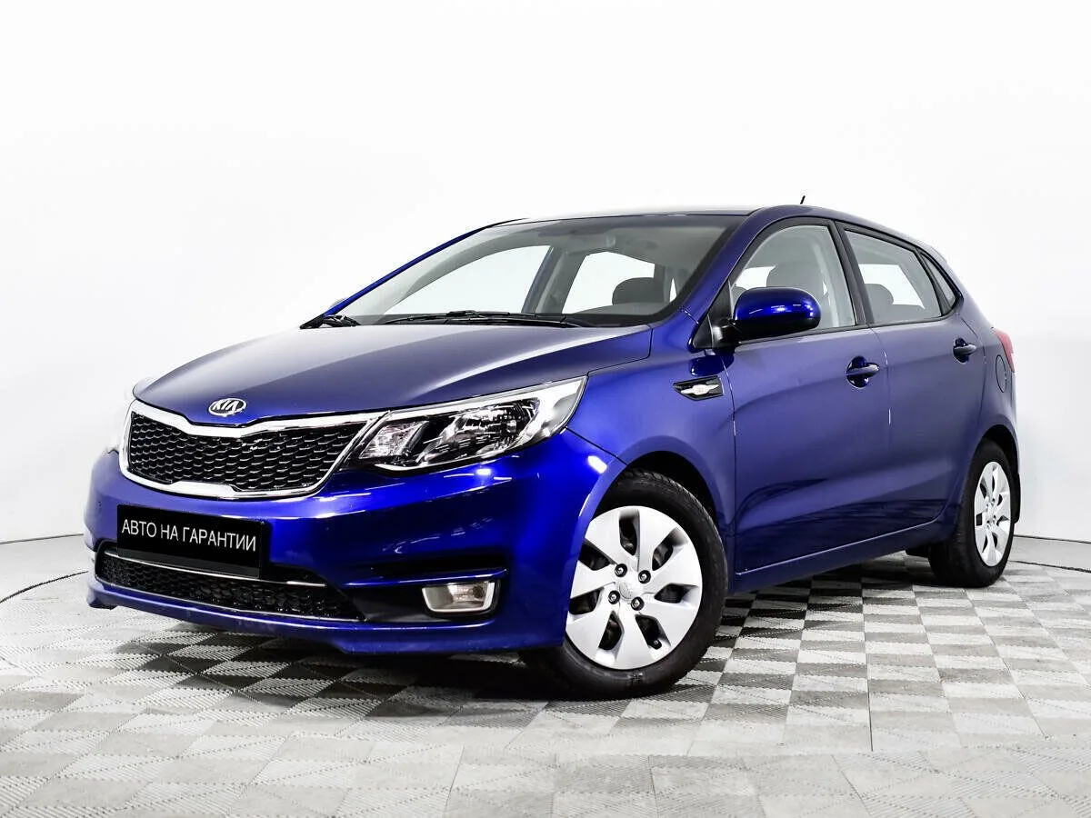 Kia Rio III Рестайлинг · Luxe