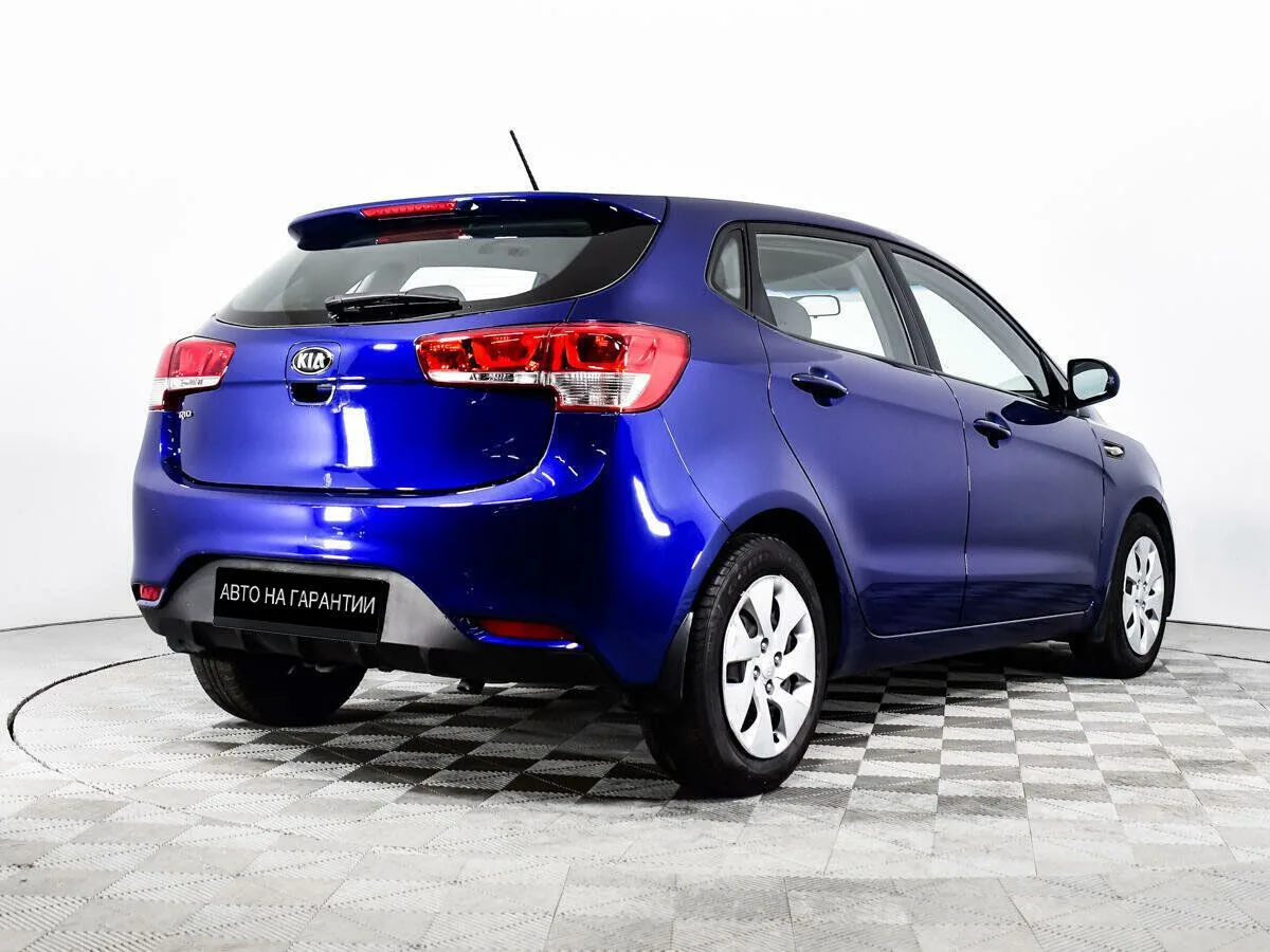 Kia Rio III Рестайлинг · Luxe — фото 5