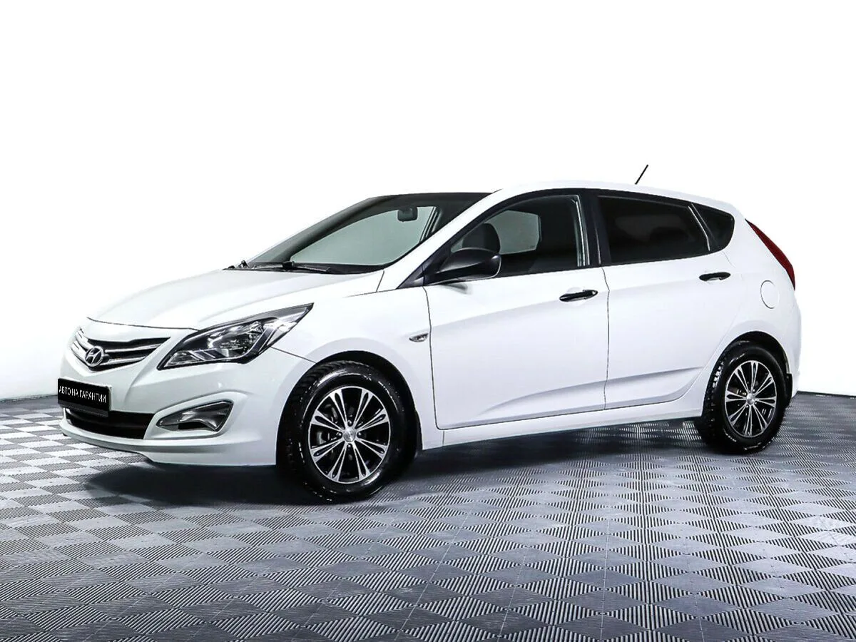 Hyundai Solaris I Рестайлинг · Active