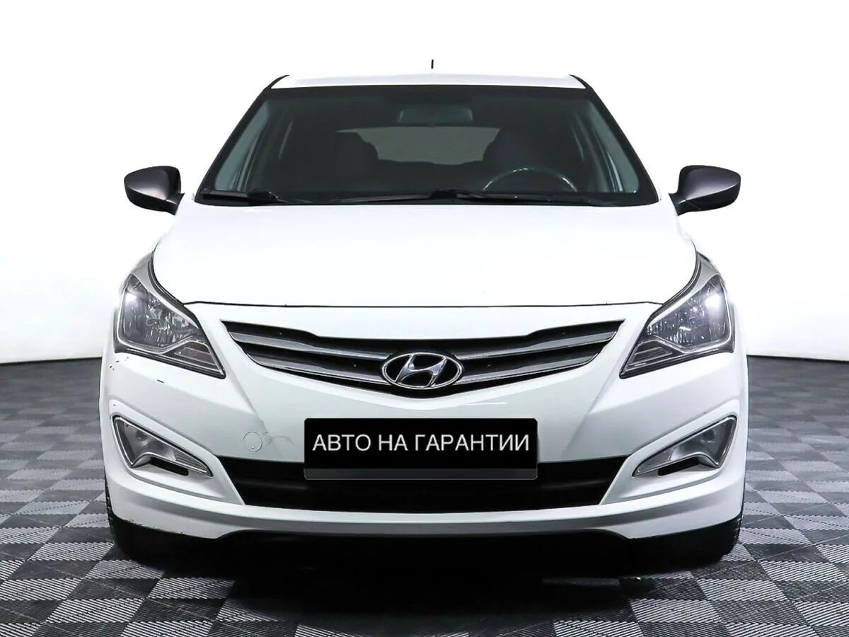Hyundai Solaris I Рестайлинг · Active — фото 2