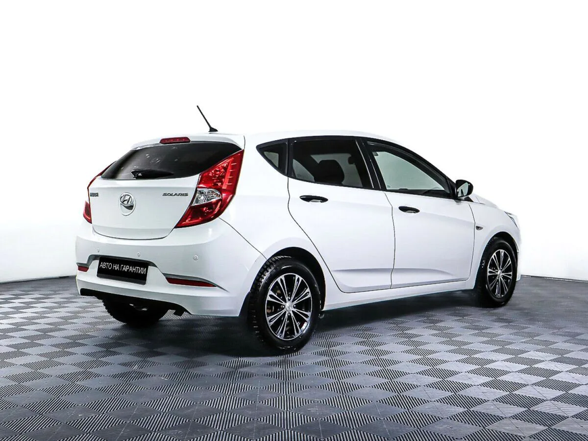 Hyundai Solaris I Рестайлинг · Active — фото 5