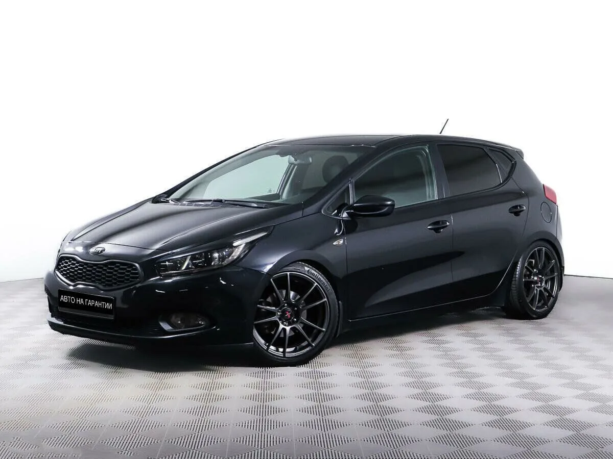 Kia Ceed II · Prestige