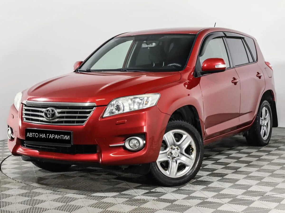 Toyota RAV4 III (XA30) Рестайлинг · Стандарт