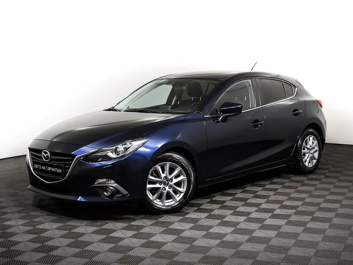 Mazda 3 III (BM)