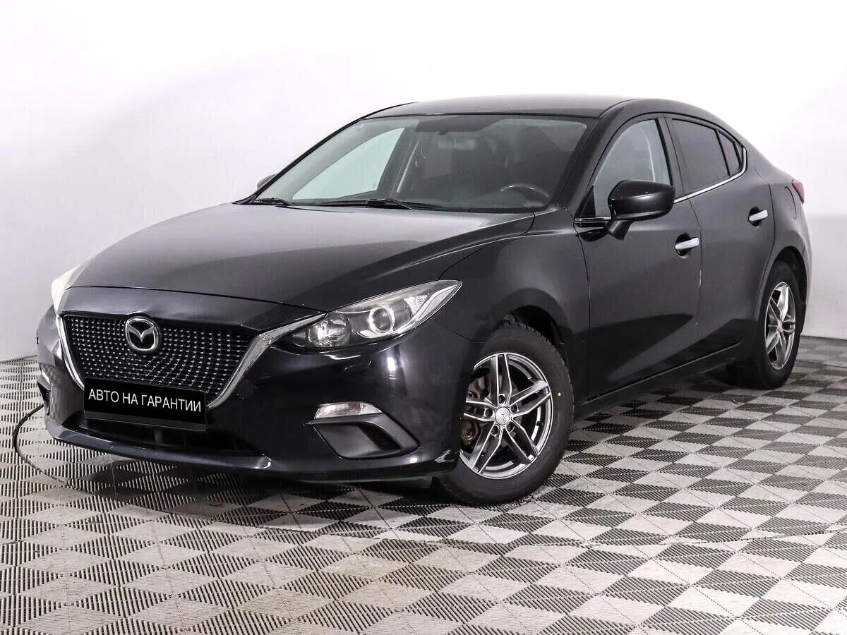Mazda 3 III (BM) · Active+