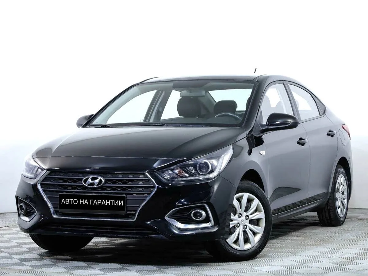 Hyundai Solaris II · Active Plus