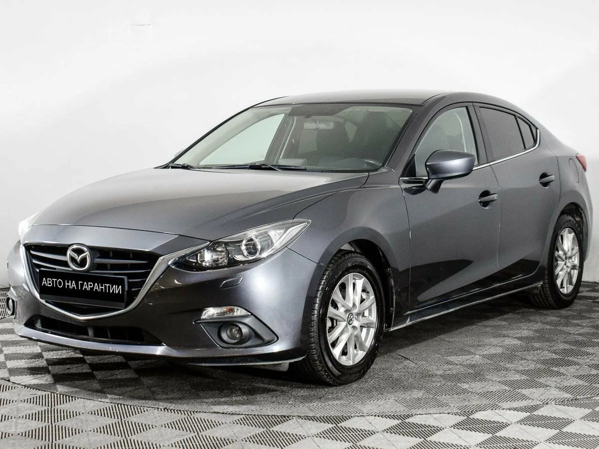 Mazda 3 III (BM) · Active+