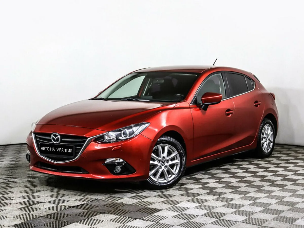 Mazda 3 III (BM) · Supreme