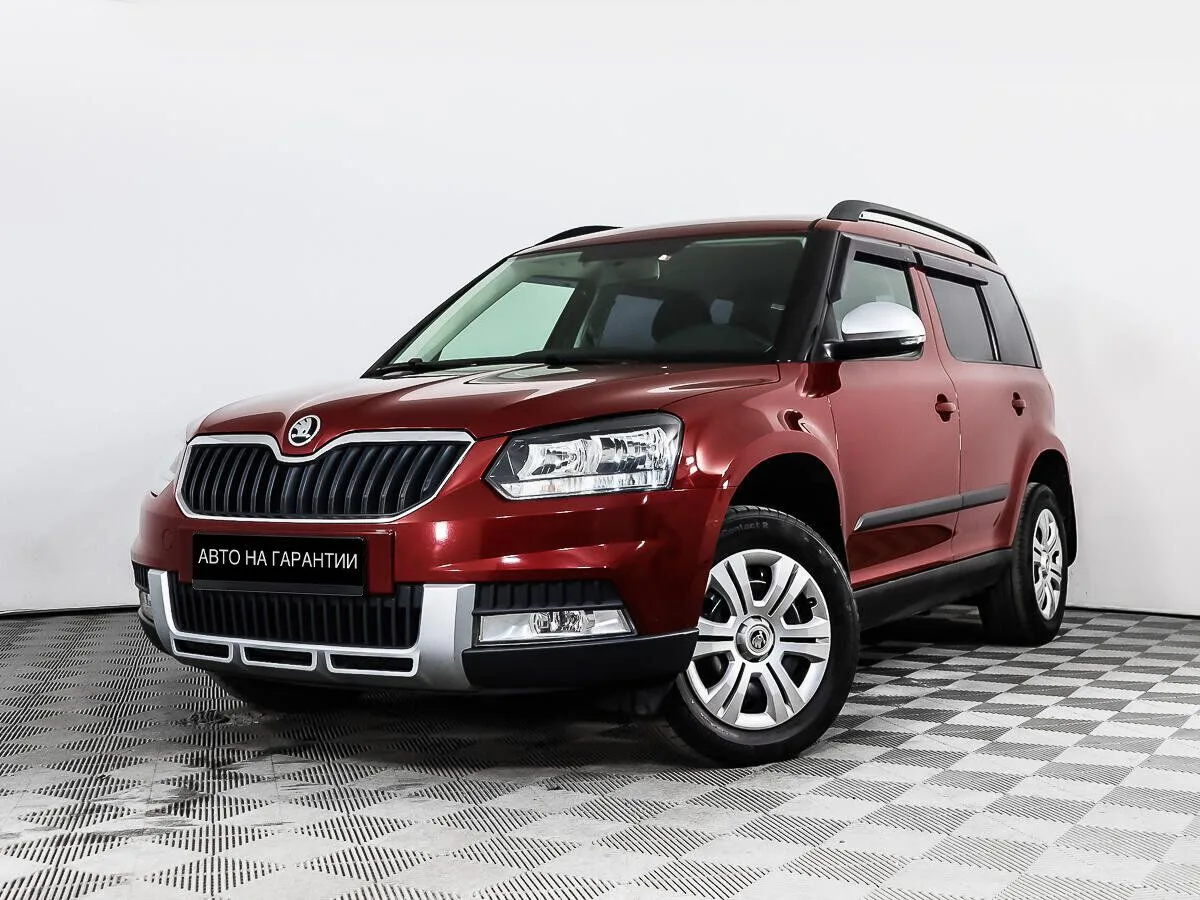 Skoda Yeti I Рестайлинг · Active
