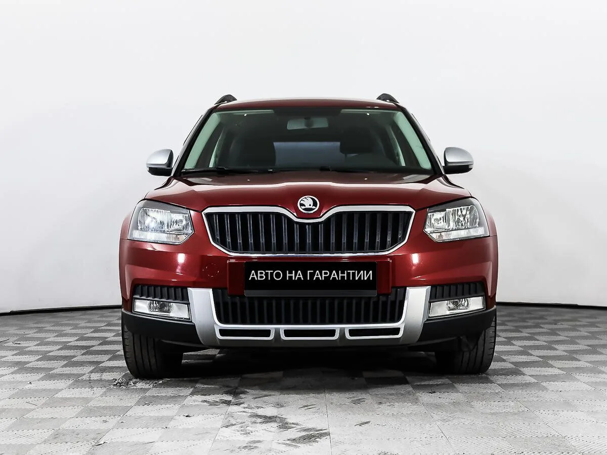 Skoda Yeti I Рестайлинг · Active — фото 2