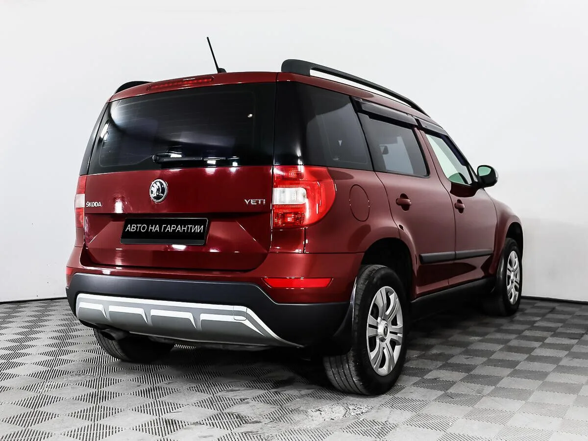 Skoda Yeti I Рестайлинг · Active — фото 3