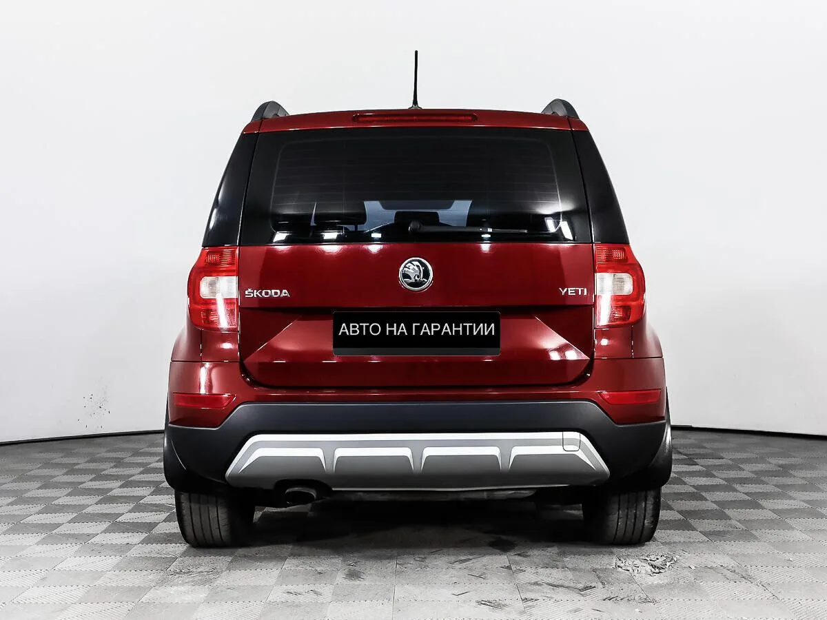 Skoda Yeti I Рестайлинг · Active — фото 4