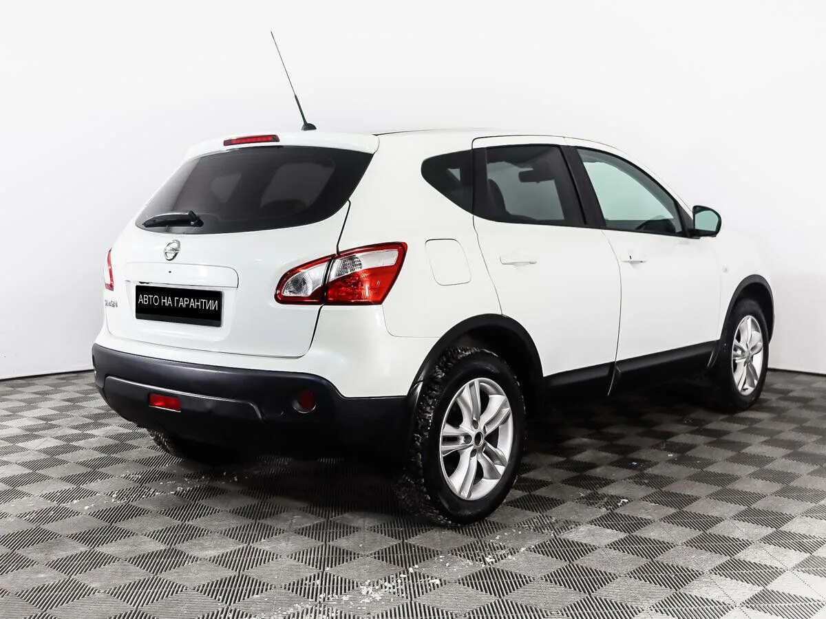 Nissan Qashqai I Рестайлинг · XE — фото 5