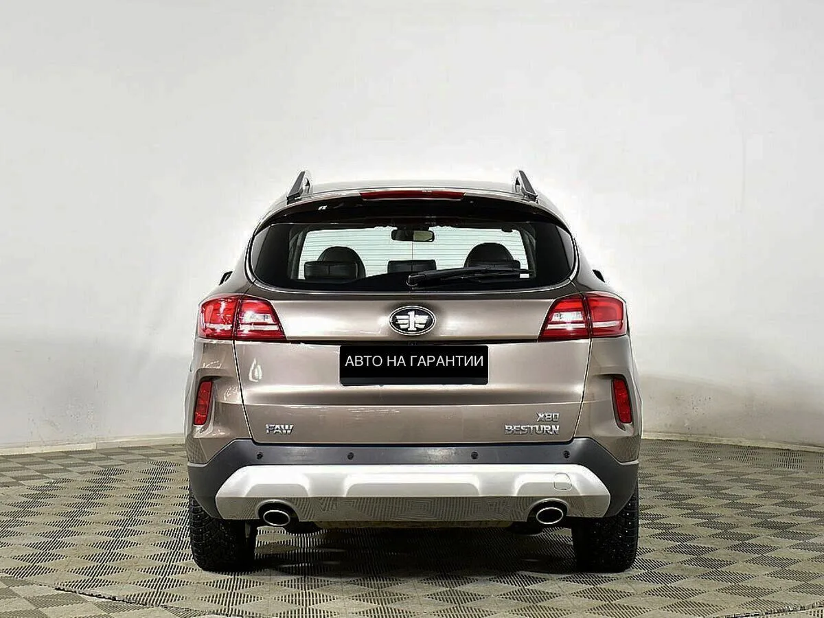 FAW Besturn X80 I Рестайлинг · Luxury — фото 4