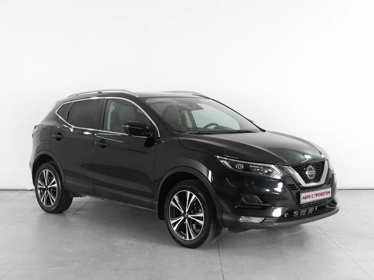Nissan Qashqai II Рестайлинг · LE