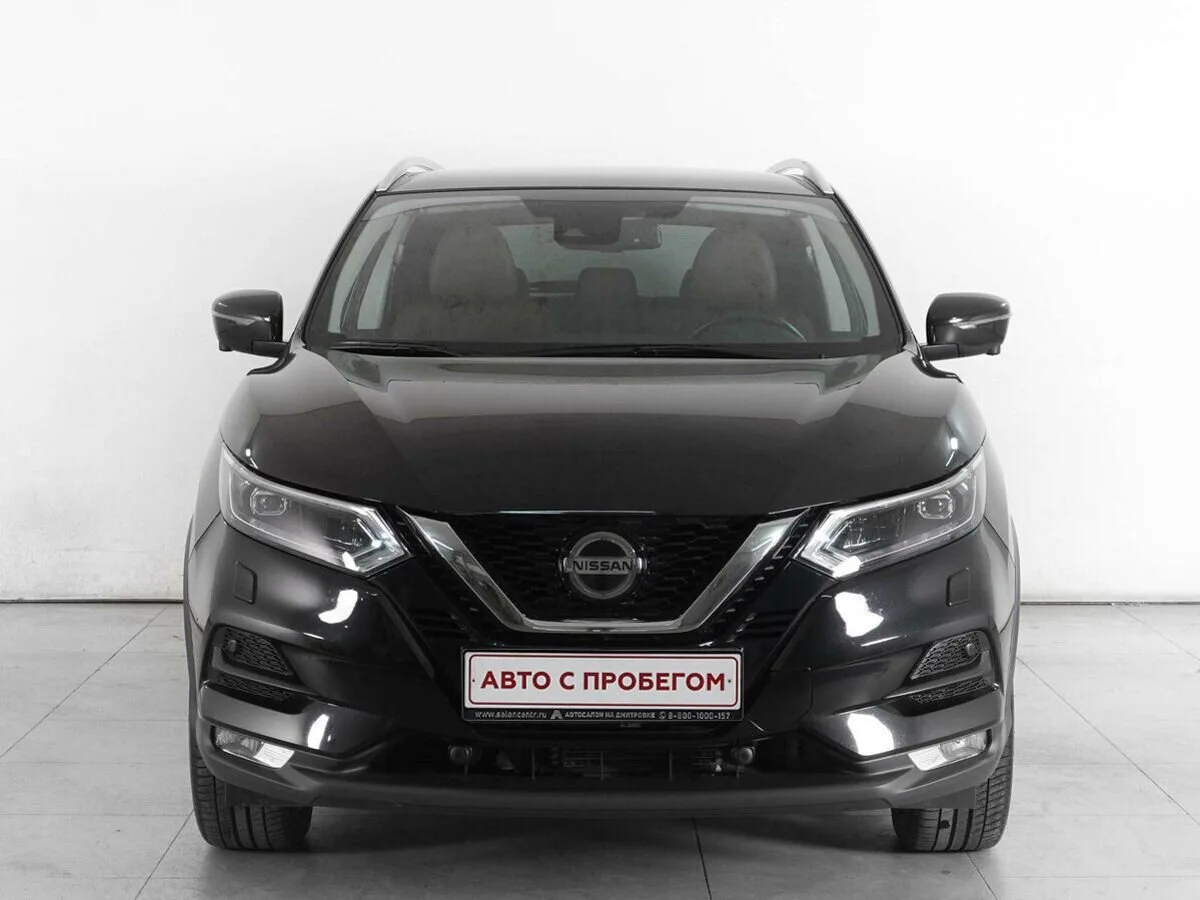 Nissan Qashqai II Рестайлинг · LE — фото 2