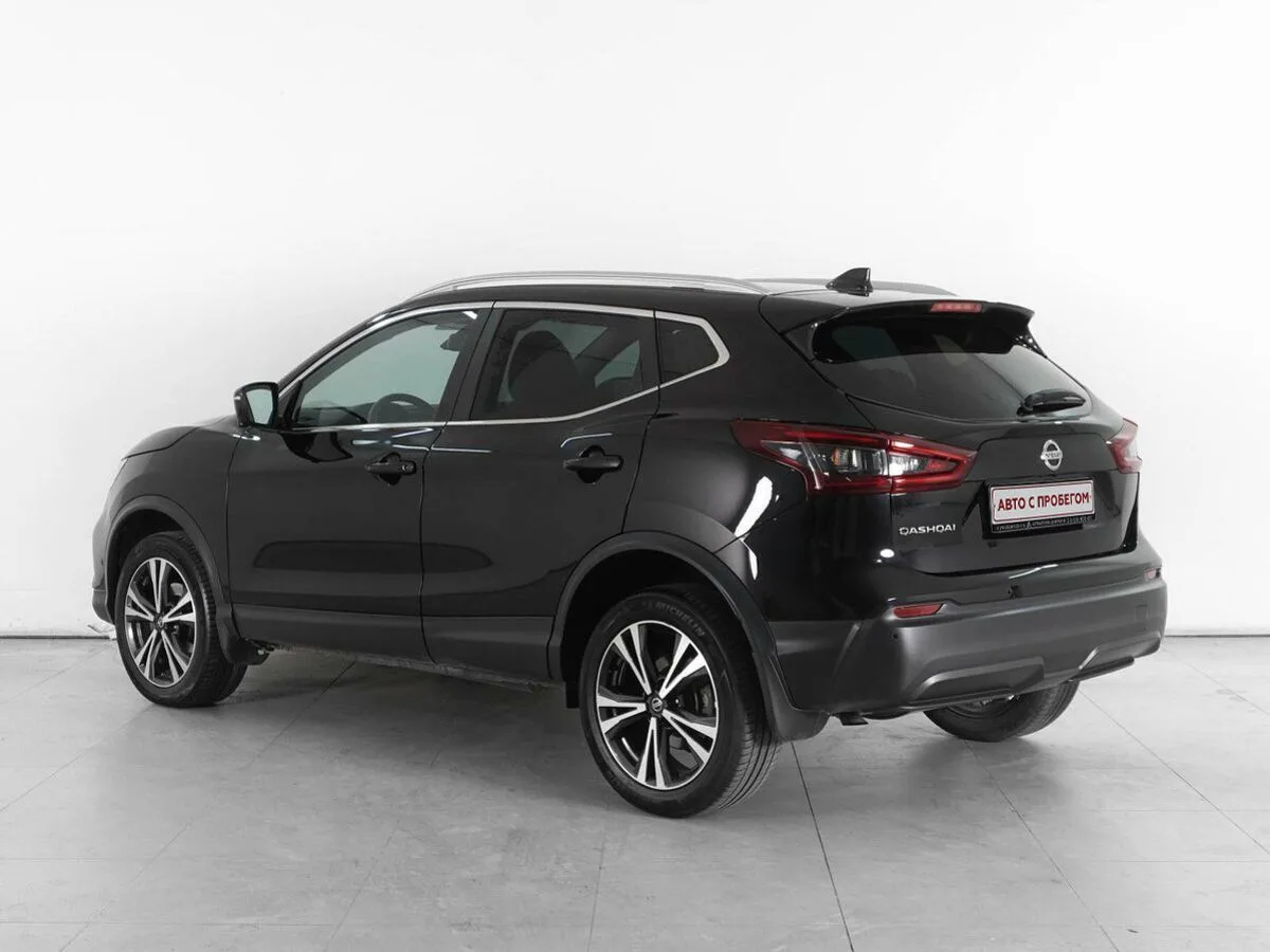 Nissan Qashqai II Рестайлинг · LE — фото 3
