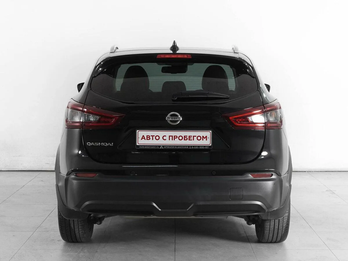Nissan Qashqai II Рестайлинг · LE — фото 4
