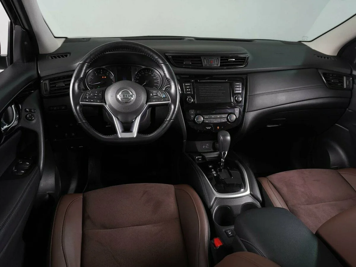 Nissan Qashqai II Рестайлинг · LE — фото 5