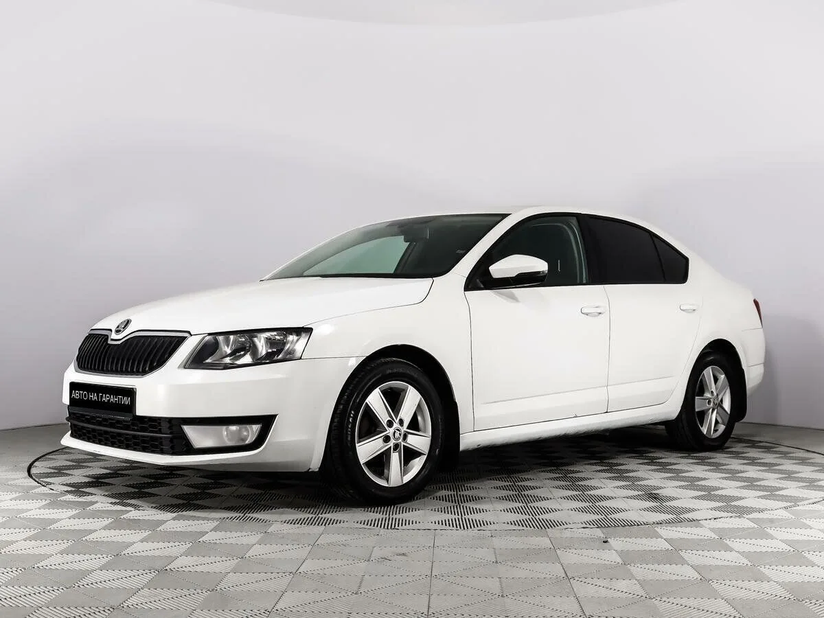 Skoda Octavia III (A7) · Ambition (2013-2015)