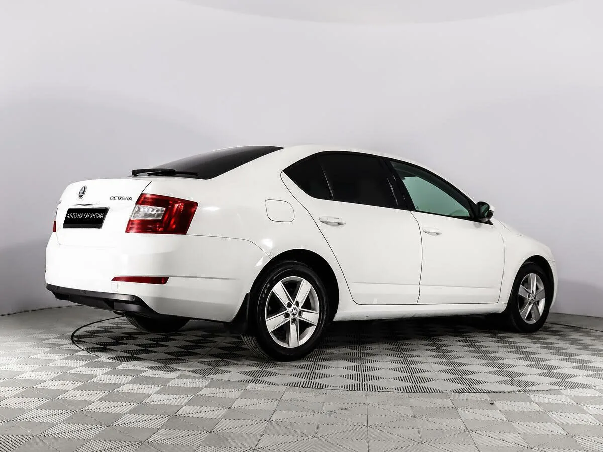 Skoda Octavia III (A7) · Ambition (2013-2015) — фото 3