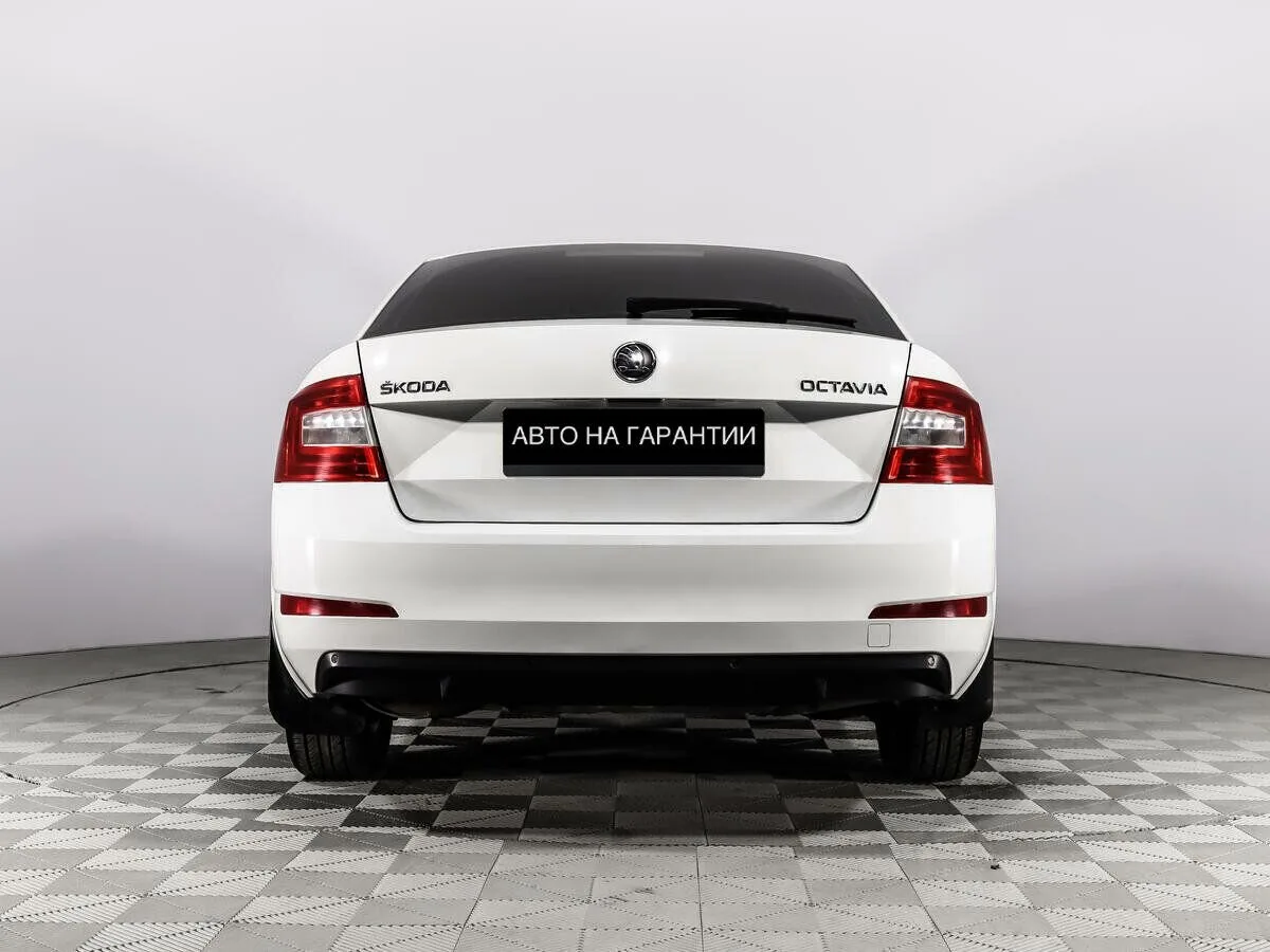Skoda Octavia III (A7) · Ambition (2013-2015) — фото 4