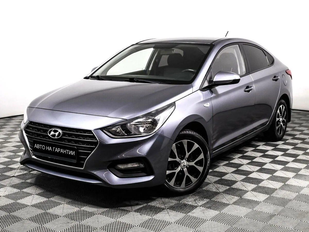 Hyundai Solaris II · Active Plus