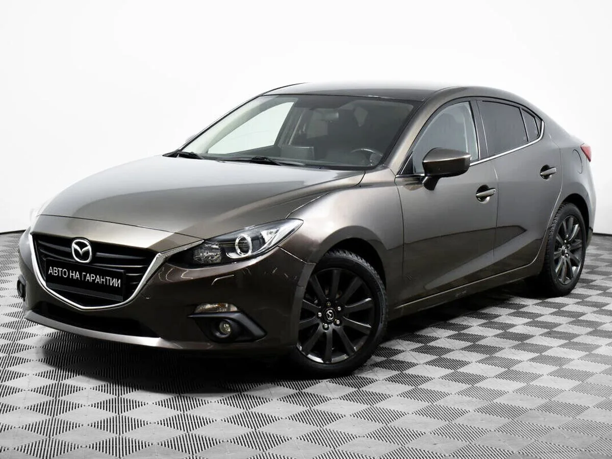 Mazda 3 III (BM) · Active+
