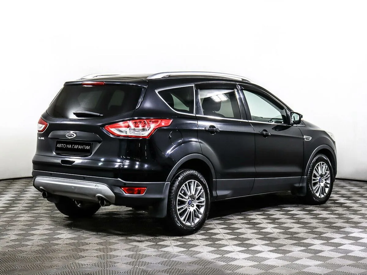 Ford Kuga II — фото 3