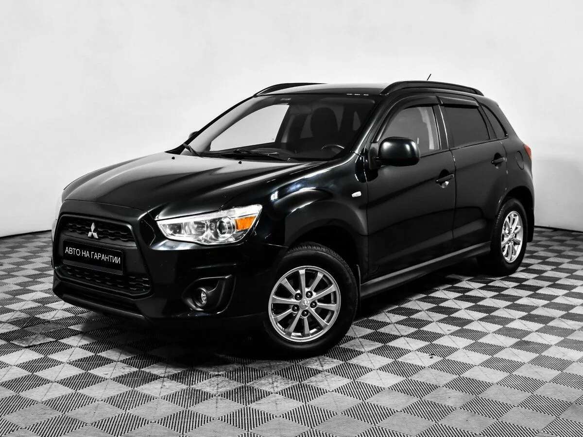 Mitsubishi ASX I Рестайлинг · Invite