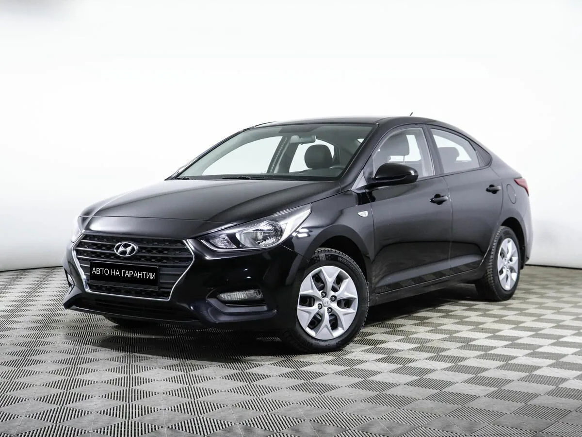 Hyundai Solaris II · Active Plus