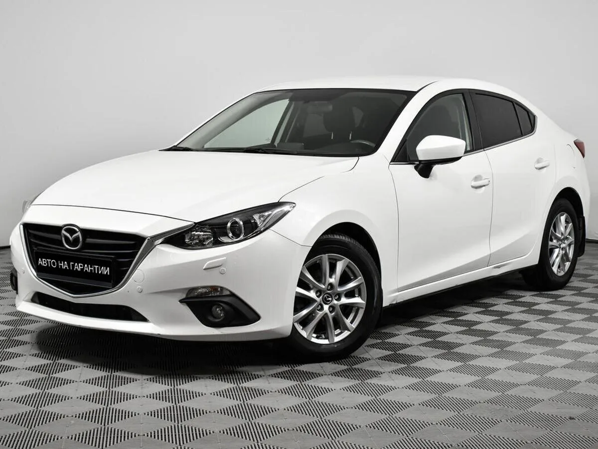 Mazda 3 III (BM) · Active+