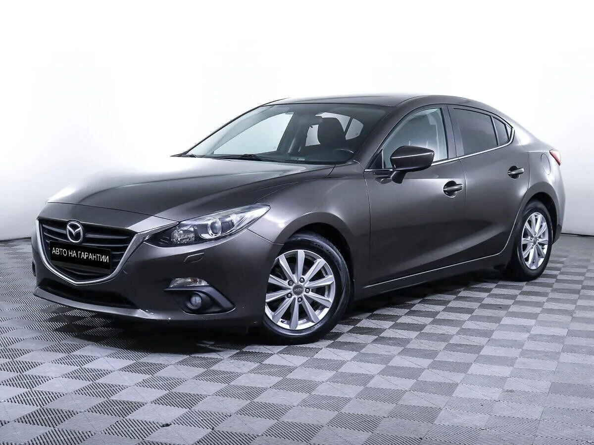 Mazda 3 III (BM) · Active+