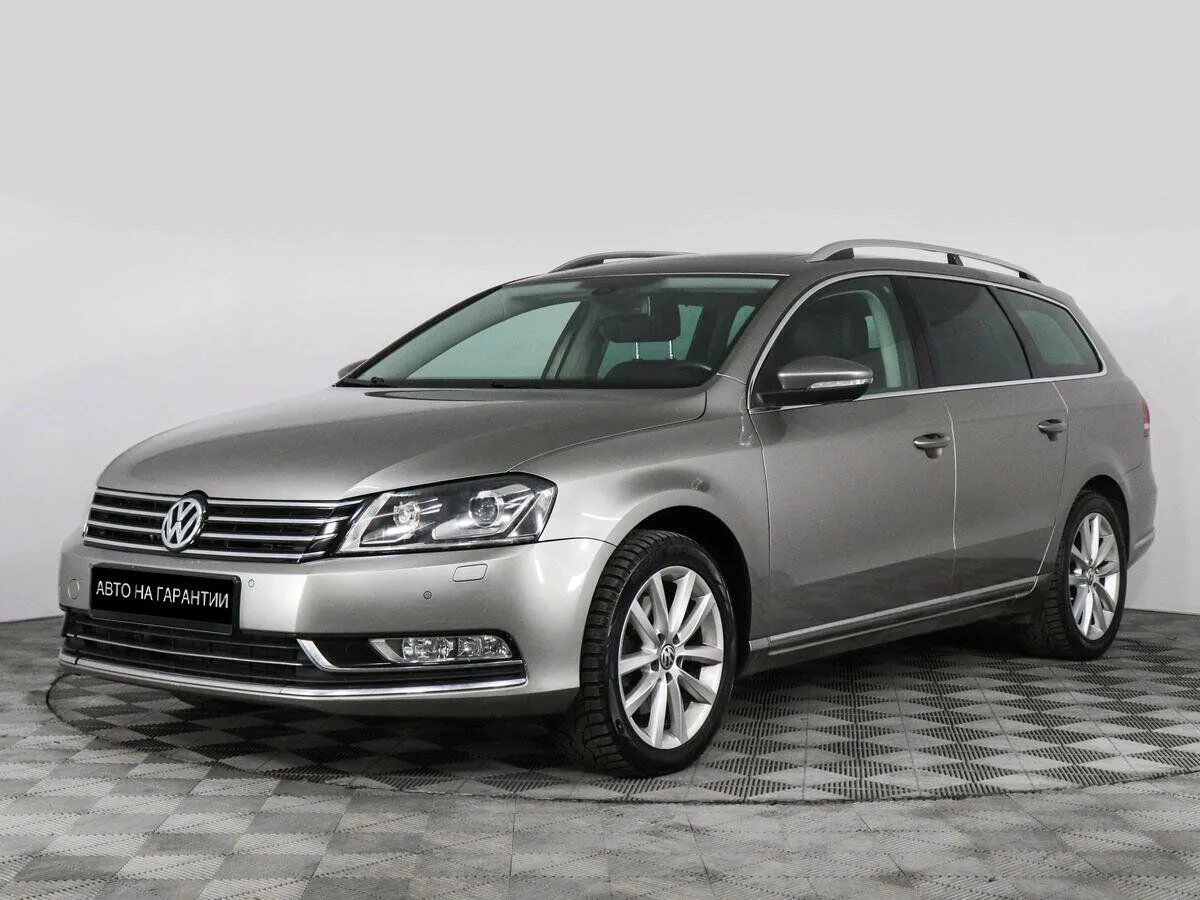 Volkswagen Passat B7 · Highline