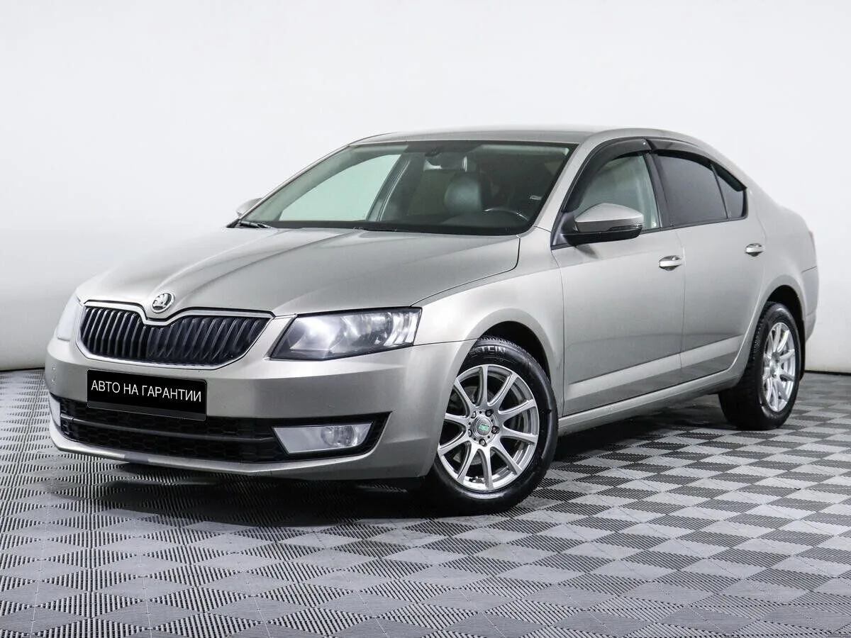 Skoda Octavia III (A7) · Elegance