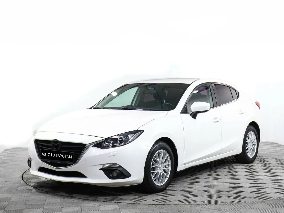 Mazda 3 III (BM) · Active+