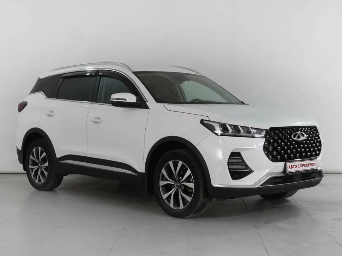 Chery Tiggo 7 Pro I · Elite